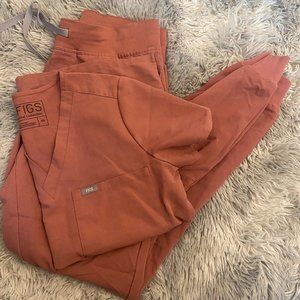 FIGS Mauve Limited Edition Color Women's Joggers For Sale